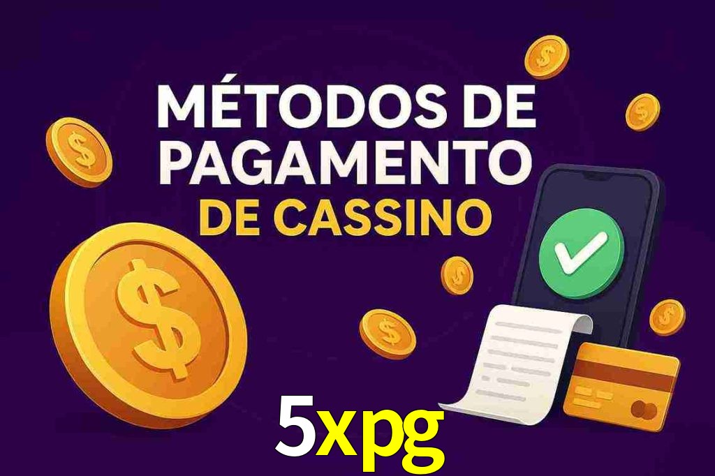 Métodos de Pagamento no 5xpg