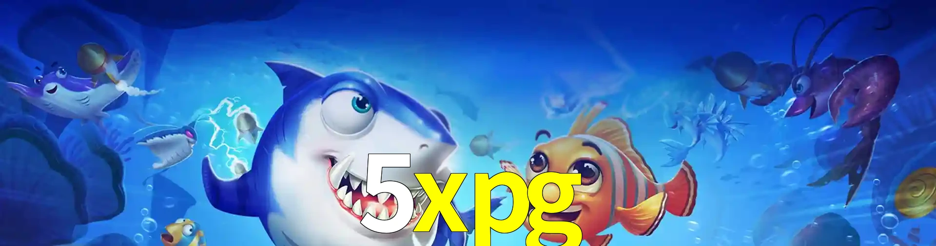 Pescaria Online no 5xpg Cassino